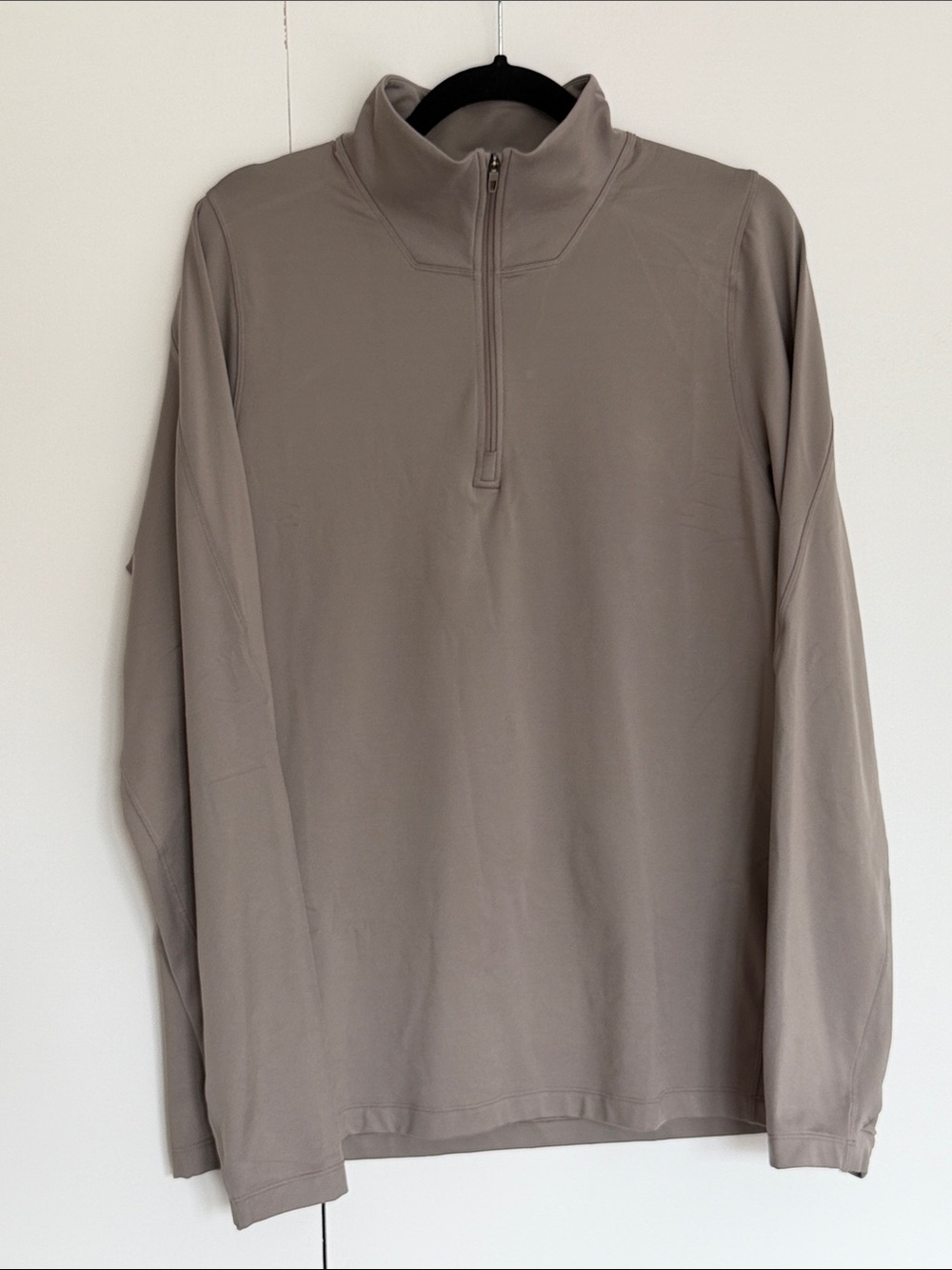 Men's Lululemon Rulu Fleece Half-Zip - Medium